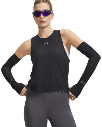Velociti Singlet - Black/Reflective