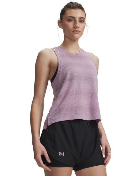 Velociti Singlet - Mauve Pink/Reflective
