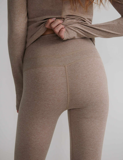 Varley Always Warm Baselayer Top - Taupe Marlimages4- The Sports Edit