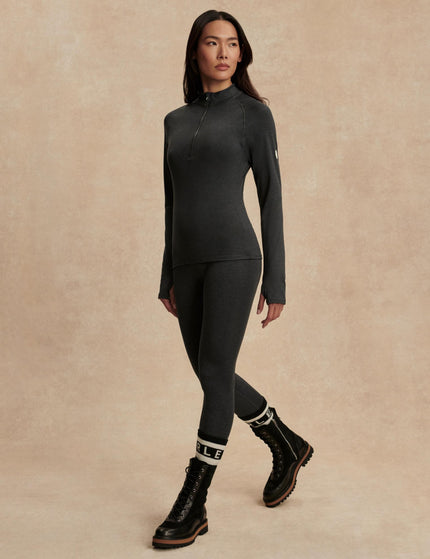 Varley Always Warm Stirrup Legging - Black Marlimages5- The Sports Edit