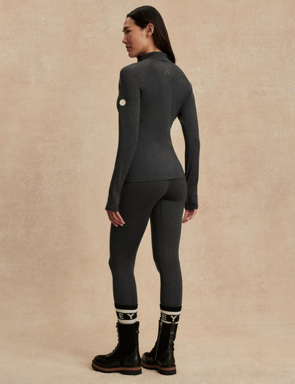 Varley Always Warm Stirrup Legging - Black Marlimages6- The Sports Edit