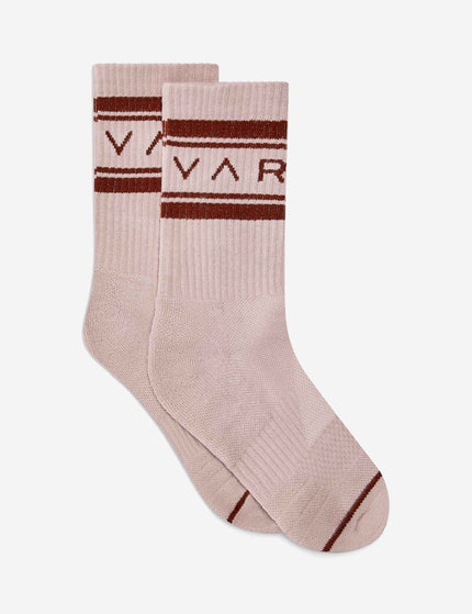 Varley Astley Active Sock - Rose Smoke/Pink Clayimages1- The Sports Edit