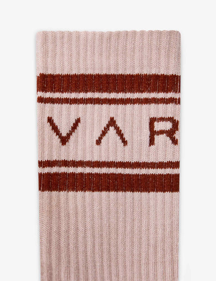 Varley Astley Active Sock - Rose Smoke/Pink Clayimages2- The Sports Edit