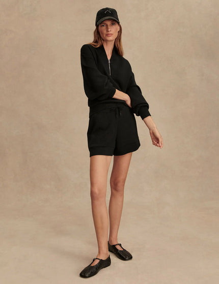 Varley Atrium High Waisted Short 4.5" - Blackimages4- The Sports Edit