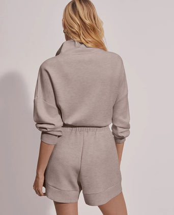 The Doublesoft Shorts Set - Taupe Marl