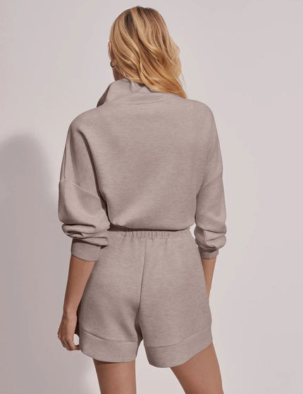 Varley The Doublesoft Shorts Set - Taupe Marlimages2- The Sports Edit