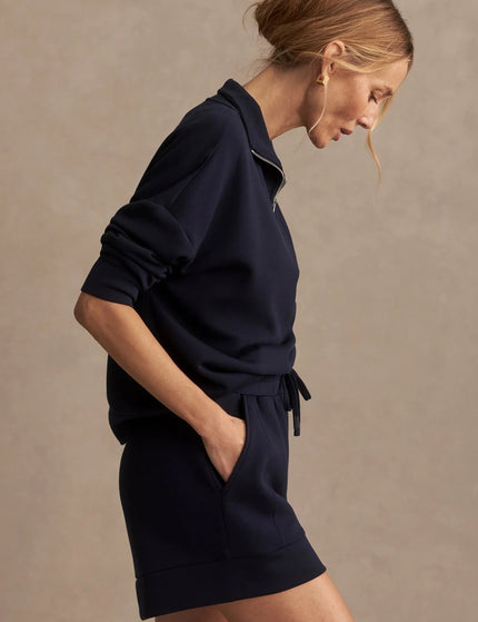 Varley The Doublesoft Shorts Set - Navyimages4- The Sports Edit