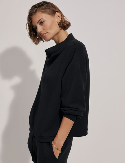 Varley Betsy Sweat - Blackimages2- The Sports Edit