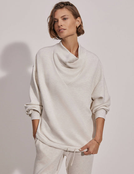 Varley Betsy Sweat - Ivory Marlimages1- The Sports Edit