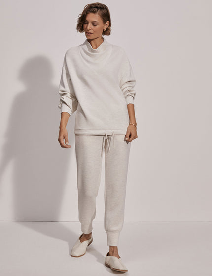 Varley Betsy Sweat - Ivory Marlimages5- The Sports Edit