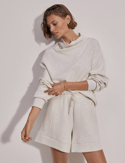 Varley Betsy Sweat - Ivory Marlimages2- The Sports Edit