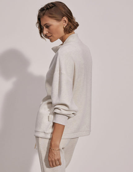 Varley Betsy Sweat - Ivory Marlimages3- The Sports Edit