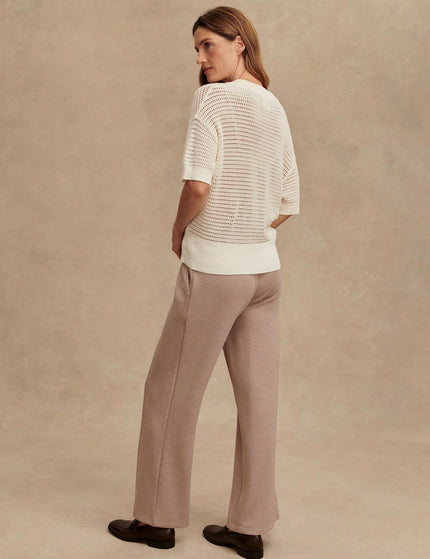 Varley Callie Knit Top - Egretimages3- The Sports Edit