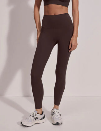 FreeSoft High Waisted Legging 25 - Coffee Bean