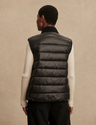 Colwyn Padded Gilet - Black