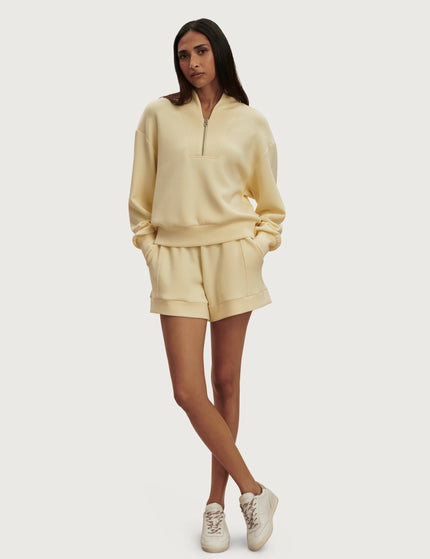 Varley Davidson Sweat - Anise Flowerimages6- The Sports Edit