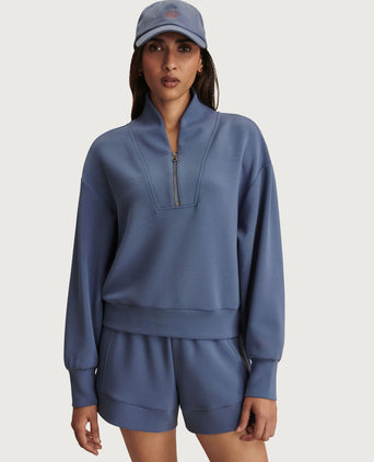 Davidson Sweat - Bijou Blue