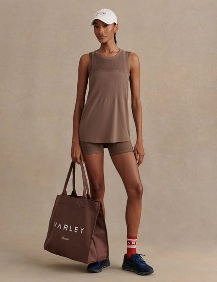 Varley Dayna Seamless Tank - Coffee Quartzimages5- The Sports Edit