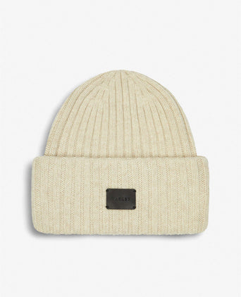 Elva Chunky Rib Beanie - Rainy Day