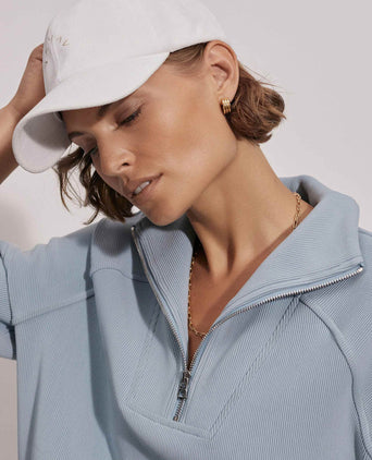 Franklin Cap - Egret