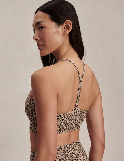 Varley FreeSoft Harley Bralette - Coffee Quartz Cheetahimages4- The Sports Edit