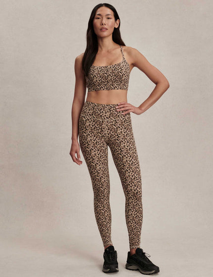 Varley FreeSoft Harley Bralette - Coffee Quartz Cheetahimages5- The Sports Edit