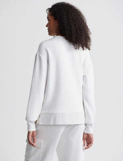 Varley Gabriella Sweat - Ivory Marlimages2- The Sports Edit