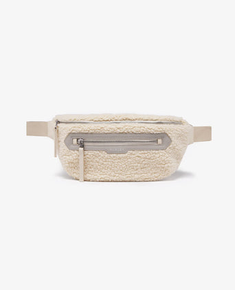 Kansa Sherpa Belt Bag - Sandshell