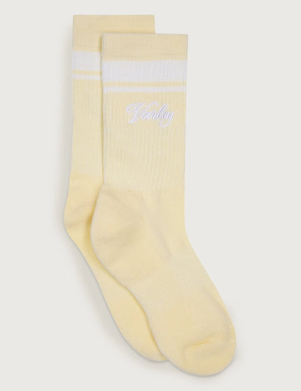 Varley Lamar Club Stripe Sock - Reed Yellowimages1- The Sports Edit