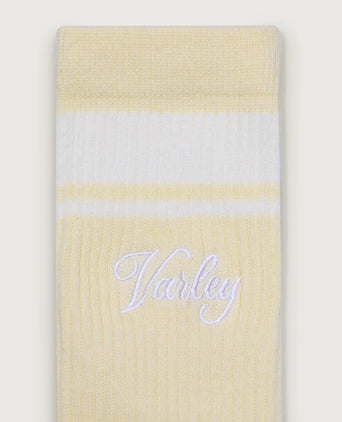 Lamar Club Stripe Sock - Reed Yellow