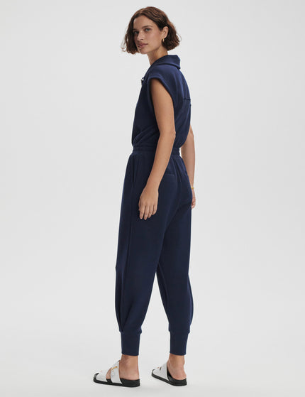 Varley Monica Jumpsuit - Navyimages2- The Sports Edit