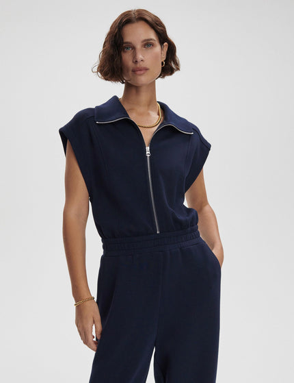 Varley Monica Jumpsuit - Navyimages3- The Sports Edit