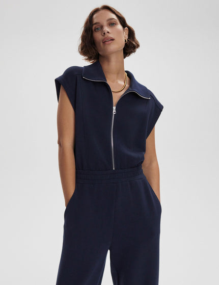 Varley Monica Jumpsuit - Navyimages4- The Sports Edit