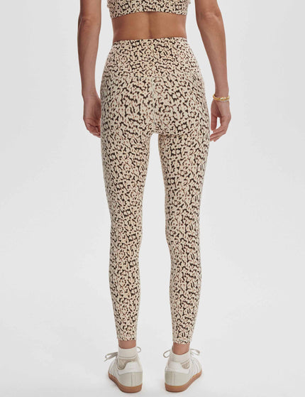 Varley Move Pocket High Legging 25" - Almond Abstract Leopardimages3- The Sports Edit