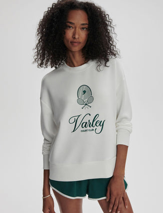 Rasco Namesake Sweat - White/Forest