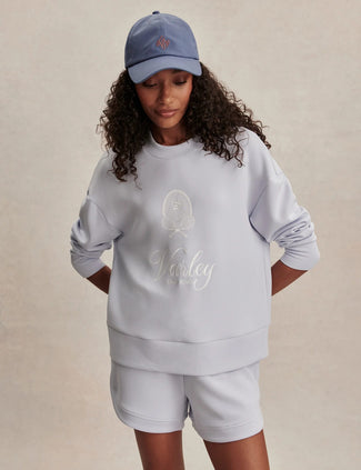 Rasco Namesake Sweat - Xenon Blue
