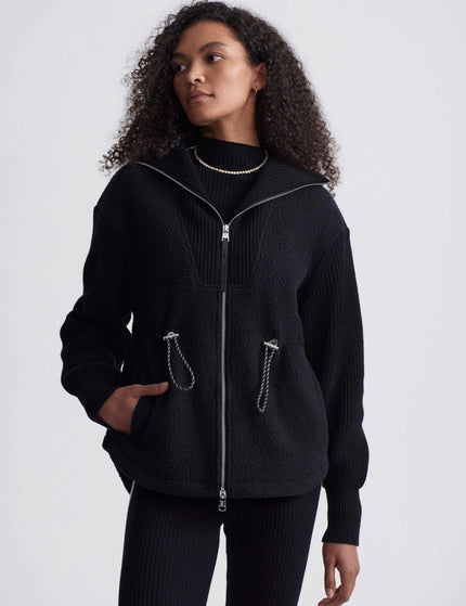 Varley Renea Fleece Jacket - Blackimages2- The Sports Edit