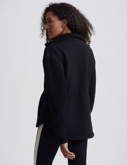 Varley Renea Fleece Jacket - Blackimages3- The Sports Edit