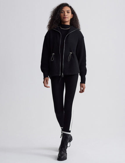 Varley Renea Fleece Jacket - Blackimages4- The Sports Edit