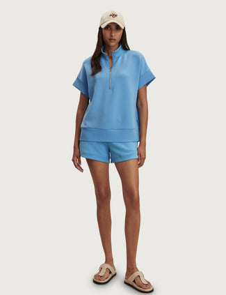 The Ritchie Shorts Set - Azure Blue