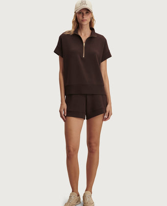The Ritchie Shorts Set - Coffee Bean