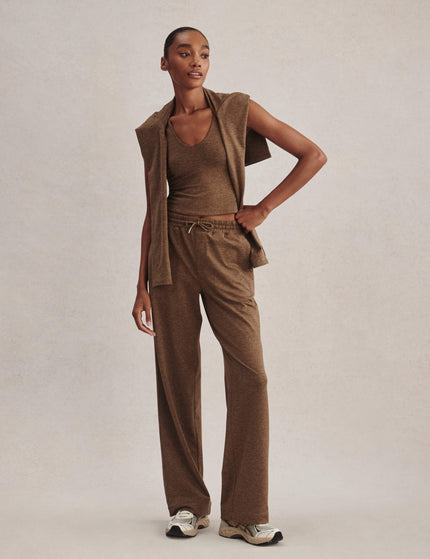 Varley Ruby Cropped Tank - Teak Olive Marlimages8- The Sports Edit