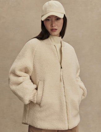 Serina Reversible Quilt Jacket - Sandshell