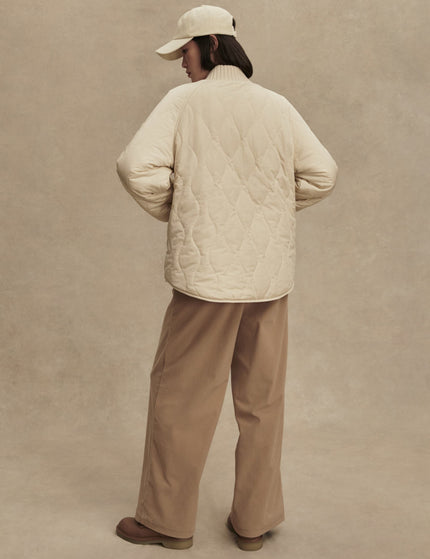 Varley Serina Reversible Quilt Jacket - Sandshellimages8- The Sports Edit