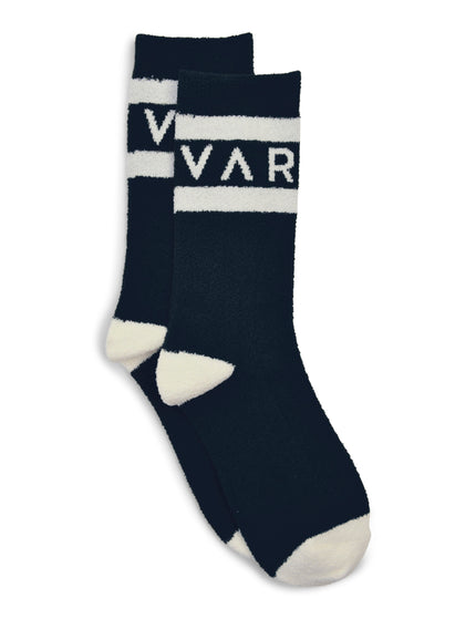 Varley Spencer Sock - Black/Egretimages1- The Sports Edit