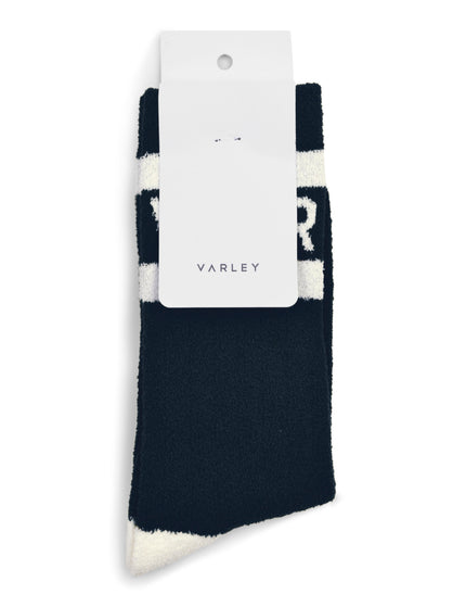 Varley Spencer Sock - Black/Egretimages3- The Sports Edit