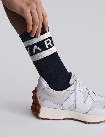 Varley Spencer Sock - Black/Egretimages2- The Sports Edit