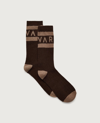 Spencer Sock - Coffee Bean/Golden Bronze