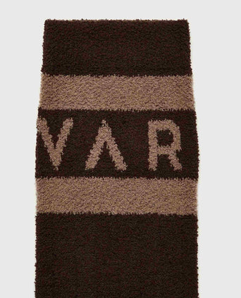 Spencer Sock - Coffee Bean/Golden Bronze