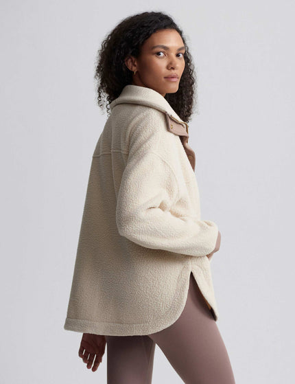 Varley Tatton Fleece Jacket - Cool Sandimages2- The Sports Edit